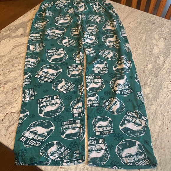 A Christmas Story OH FUDGE Sleep Pant - Picture 3 of 9